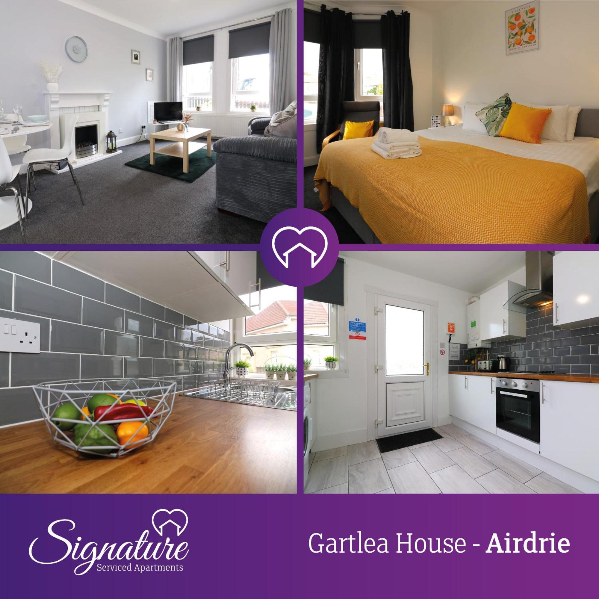 Signature - Gartlea House Airdrie Exterior foto